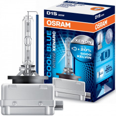 Bec Xenon Osram D1S Cool Blue Intense Xenarc 66140CBI foto