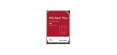 HDD WD Red Plus 4TB SATA-III 5400 RPM 256MB foto