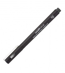 Liner negru Uni-ball PIN06-200S foto