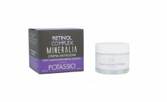 Crema antirid reparatoare remineralizanta cu SARURI DE POTASIU Mineralia 50 ml foto