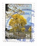 Costa Rica - America - Lumea naturala, 1990 - 24 Col, obliterat