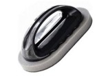 Burete cu m&acirc;ner, plastic, negru, 14x8 cm