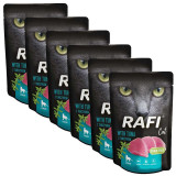 Rafi Cat Sterilised Pat&eacute; with Tuna 6 x 100 g