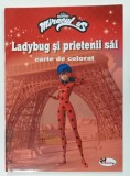 LADYBUG SI PRIETENII SAI , CARTE DE COLORAT , SERIA &#039; MIRACULOUS &#039; , 2020