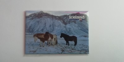 D4 - Magnet frigider - tematica turism - Islanda - 1 foto