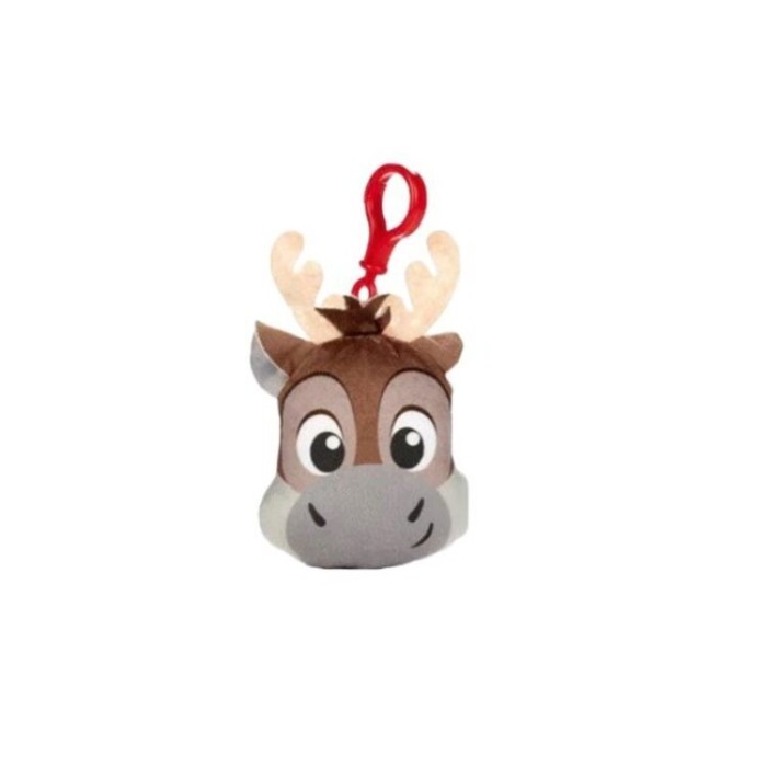 Jucarie din plus cu breloc Disney Frozen 2 Sven 10cm