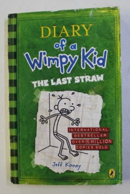 DIARY OF A WIMPY KID - THE LAST STRAW by JEFF KINNEY , 2009 foto