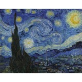 Set pictura pe panza Vincent van Gogh - Starry Night, Jad