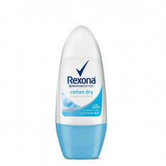 Rexona Deodorant Roll on Femei 50 ml Cotton Dry foto