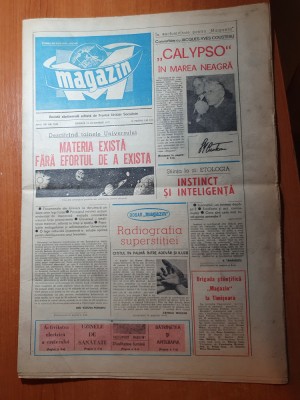 magazin 15 octombrie 1977-ileana silai-drumul spre victorie,cassius clay-shavers foto