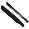 Maceta Jungle Fever Otel Inoxidabil 57.5cm, Cutit Vanatoare, Drumetie, Camping, Lama 44.5cm, Negru