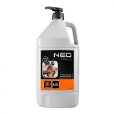 Pasta pentru indepartarea murdariei persistente de pe maini - gel portocaliu, recipient 4 litri cu pompa 10-402