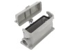 Capac plastic Han B Base SM LC 2 x M25 HARTING
