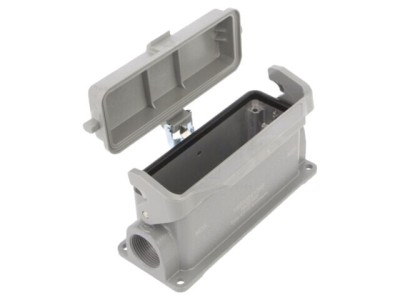 Capac plastic Han B Base SM LC 2 x M25 HARTING foto