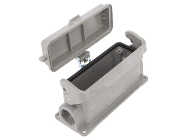 Capac plastic Han B Base SM LC 2 x M25 HARTING
