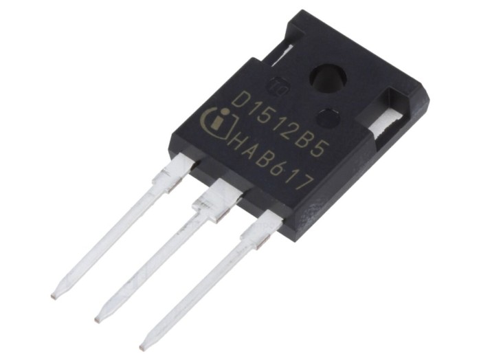 Diode Schottky SiC 1,2kV 7,5A