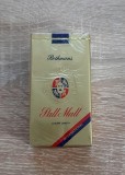 OCAZIE: Pachet plin PALL MALL International ,anii 1970 (Fara cod de bare)