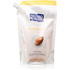 Neutro Roberts Olio di Mandorla Săpun lichid pentru m&acirc;ini cu efect de nutritiv Refil 400 ml