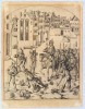 Giovanni Boccaccio " Le Roi et l'Homme Mort" heliogravura 1878, Istorice, Cerneala, Altul