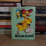 ILEANA CEAUSU-PANDELE - NAZDRAVANII : 4 MINI CARTI DE COLORAT , 1976 *