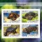 MOZAMBIC 2016 -Fauna, Testoase /set complet colita + bloc MNH
