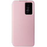 Husa tip carte roz deschis cu decupaj panou frontal pentru Samsung Galaxy A57 5G