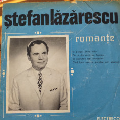 Stefan Lazarescu vinil vinyl single