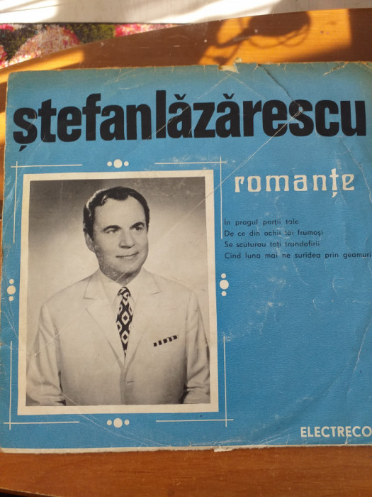 Stefan Lazarescu vinil vinyl single
