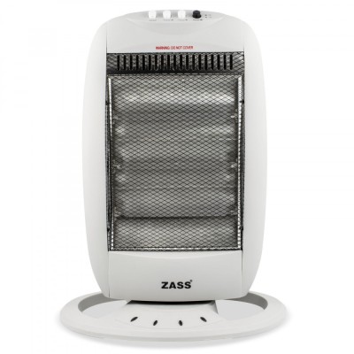 Radiator cu halogen Zass HS 01, putere 1200 W, 3 trepte de putere - NOU foto