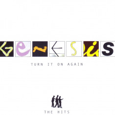CD Rock: Genesis - Turn it on Again - The Hits ( original, stare foarte buna )