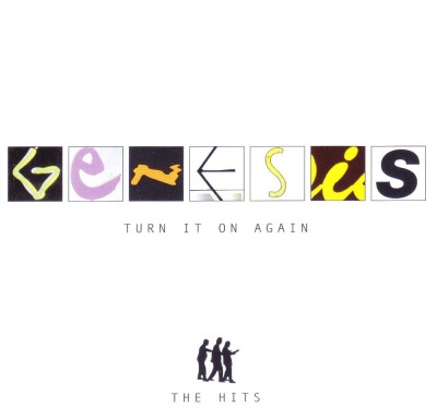 CD Rock: Genesis - Turn it on Again - The Hits ( original, stare foarte buna ) foto