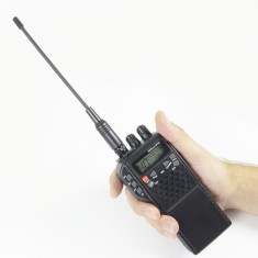 Statie radio CB portabila PNI Escort HP 62 cu Antena BNC si suport baterii foto