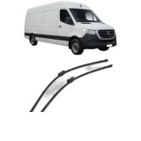 Cumpara ieftin Set stergatoare auto MERCEDES-BENZ SPRINTER 4-t Van (B907, B910) 2018-2025, pentru parbriz, Valeo Silencio Xtrm