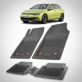 Cumpara ieftin Covorase Volkswagen Golf 8 Hatchback Compatibile 2019-2025 | Black