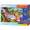 Puzzle Castorland Alice in Woinderland 40 piese