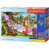 Puzzle Castorland Alice in Woinderland 40 piese