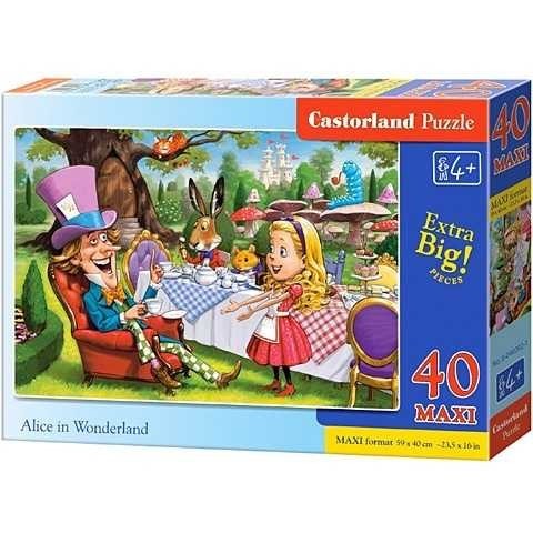 Puzzle Castorland Alice in Woinderland 40 piese