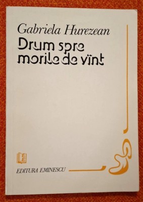 Drum spre morile de vint/vant - Gabriela Hurezean foto