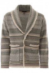 Cardigan barbat Alanui george oversized cardigan LMHB004S20086003 5188 Multicolor foto