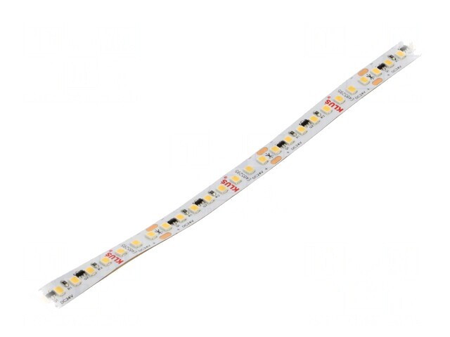 Bandă LED alb neutru 24V 9,6W/m IP20