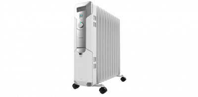 Radiator electric cu ulei Cecotec ReadyWarm 11000 Space, 2500 W, 3 nivele, roti, 25 m &amp;sup2; - SECOND foto