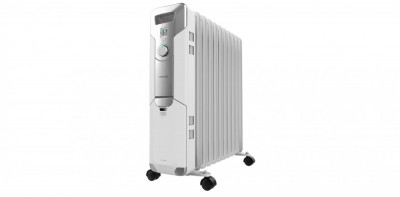 Radiator electric cu ulei Cecotec ReadyWarm 11000 Space, 2500 W, 3 nivele, roti, 25 m &amp;sup2; - SECOND foto