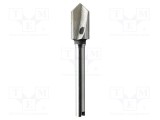 Freze pentru profile plate lemn 6,4mm &Oslash;, v&acirc;rf HSS PG MINI
