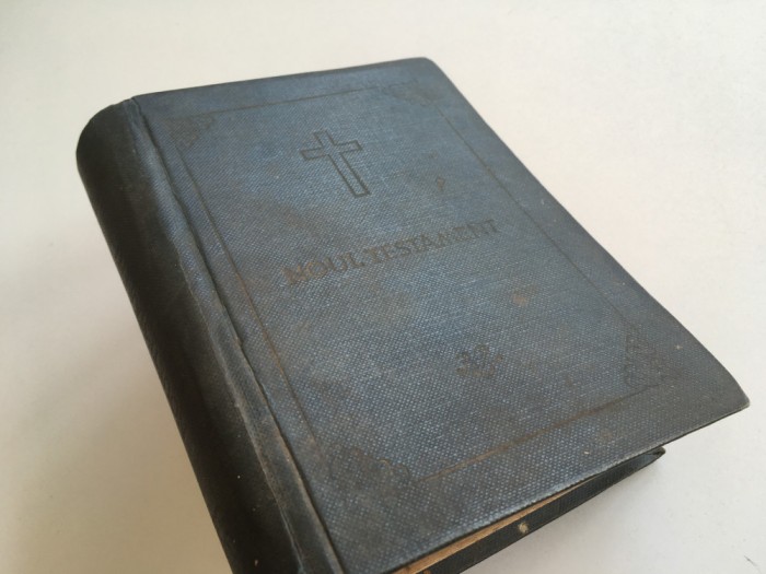 NOUL TESTAMENT CU PSALMII 1972 SUB INDRUMAREA PATRIARHULUI jUSTINiAN- CU REVIZUIREA TRADUCERII UNOR CUVINTE DUPA ORIGINALUL GRECESC