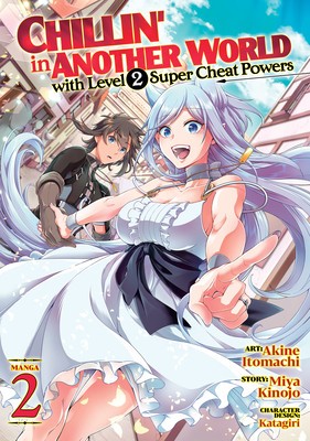 Chillin&amp;#039; in Another World with Level 2 Super Cheat Powers (Manga) Vol. 2 foto