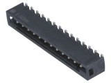 Conector HARTING 14111213001333 cablu-placă soclu mamă PIN 12 har-flexicon&reg; 6A SMT