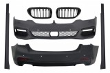Pachet Exterior cu Grile Centrale Negru Lucios BMW Seria 5 G30 (2017-2019) M-Tech Design Performance AutoTuning, KITT