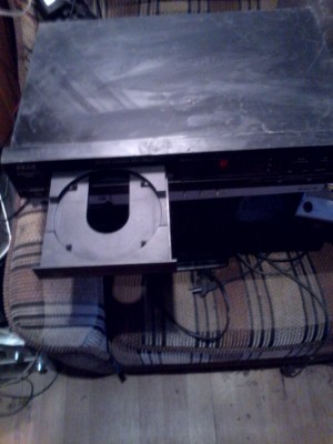 CD Player Teac Md PD-135 foto