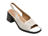 Cumpara ieftin Sandale FLAVIA PASSINI albe, JH62, din piele naturala
