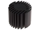 Radiator LED 60mm 50mm Negru